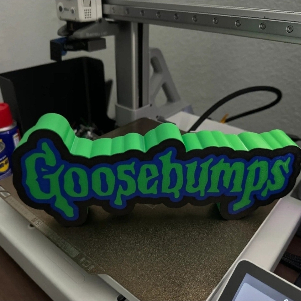 Goosebumps Led Lightbox